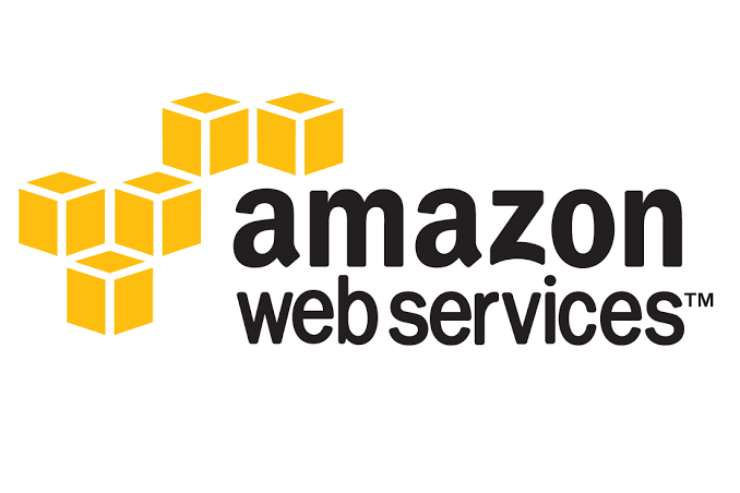 The Amazon Web Services logo