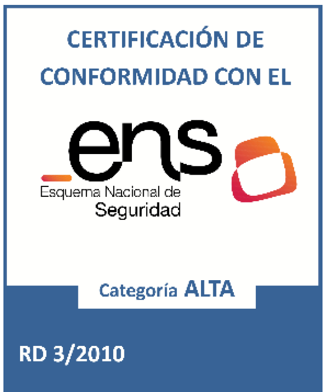 ENS certification badge