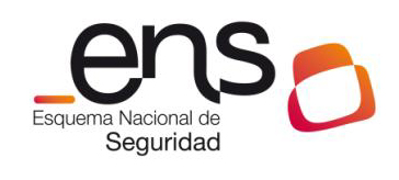 ENS (Esquema Nacional de Seguridad) logo.