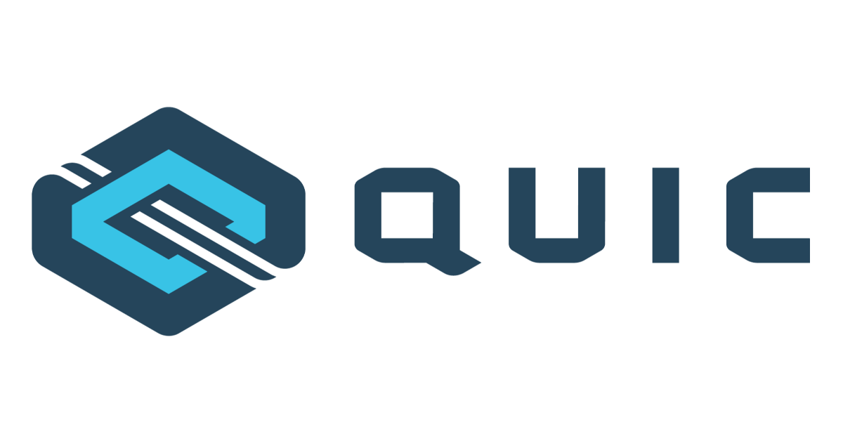 QUIC protocol logo.