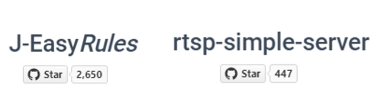 Open source technologies used for the discriminator